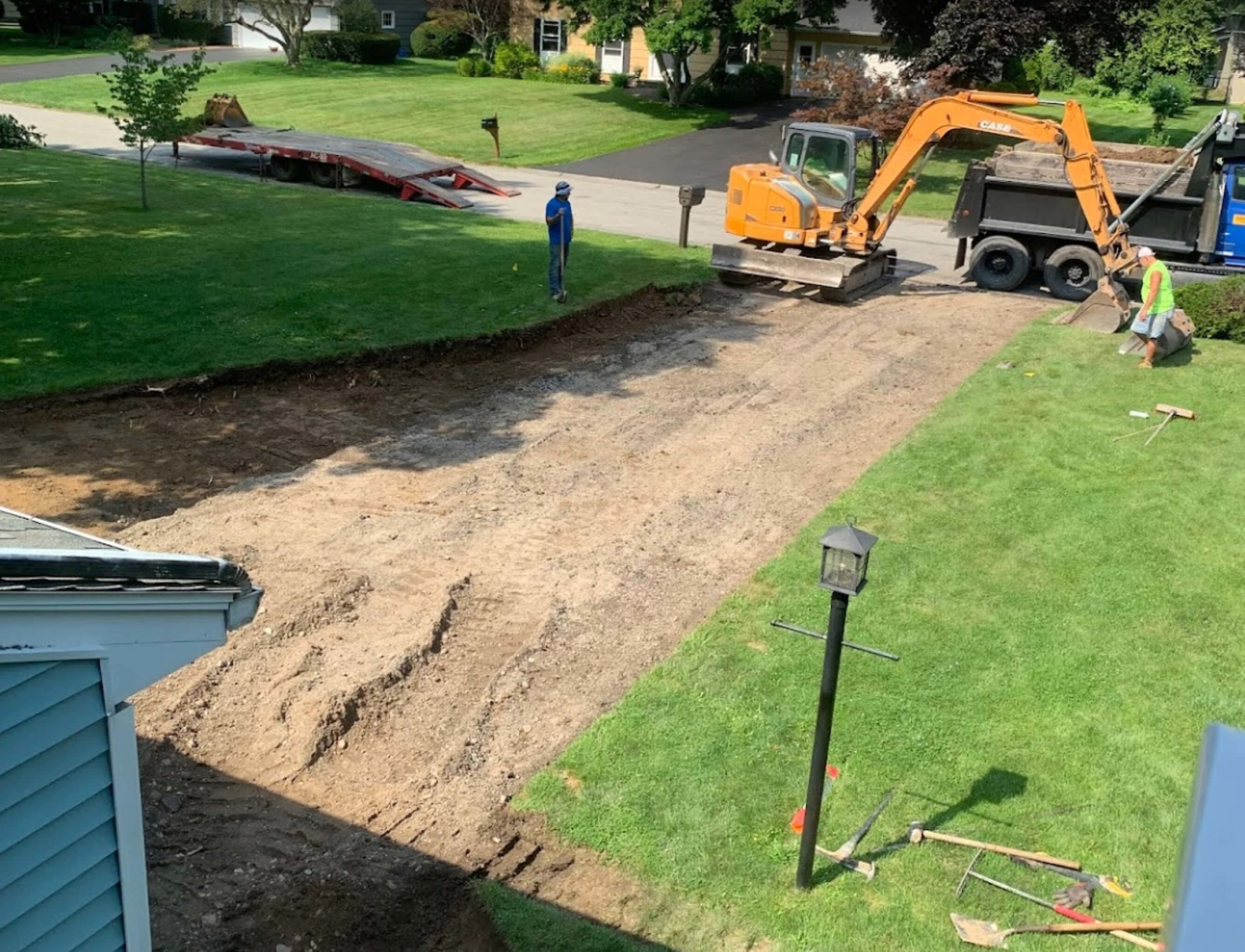 Commercial Paving Rochester, NY | Pittsford Paving Inc